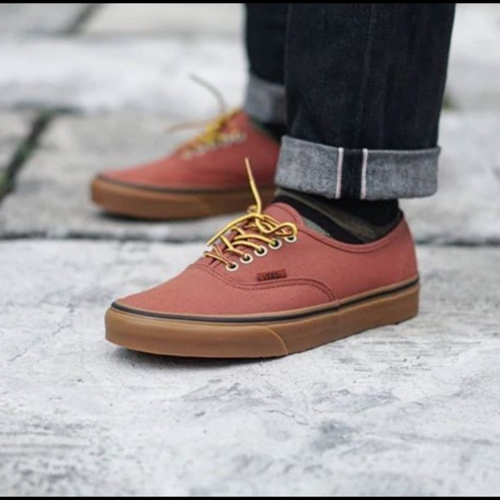 Vans Gum Authentic Sequoia